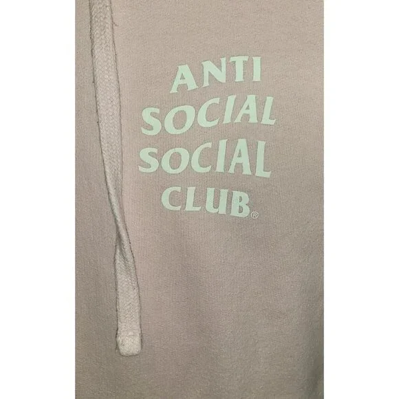 Anti Social Social Club Hoodie - Picture 4 of 10